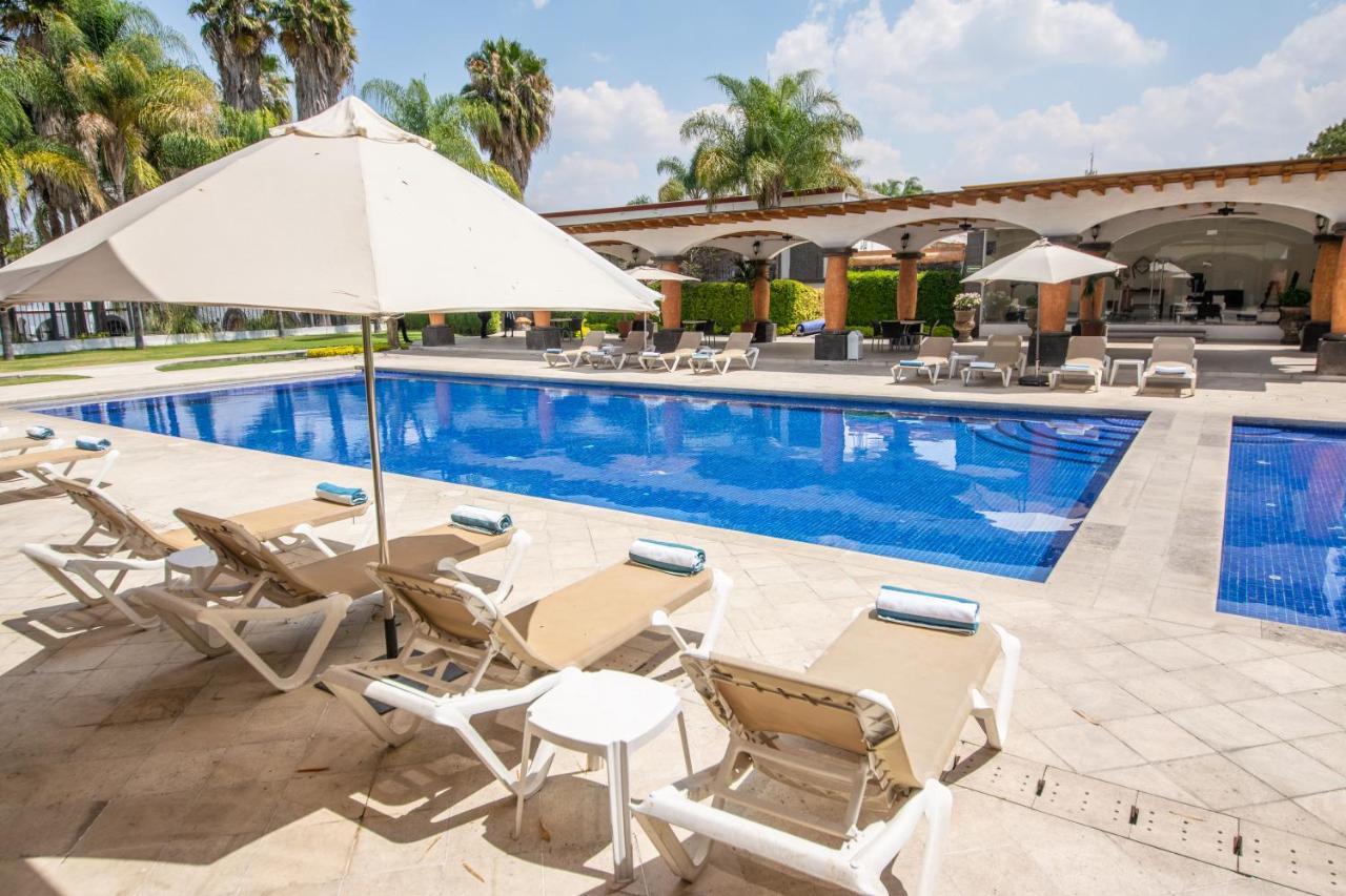 Hotel Hacienda La Venta San Juan del Río Εξωτερικό φωτογραφία