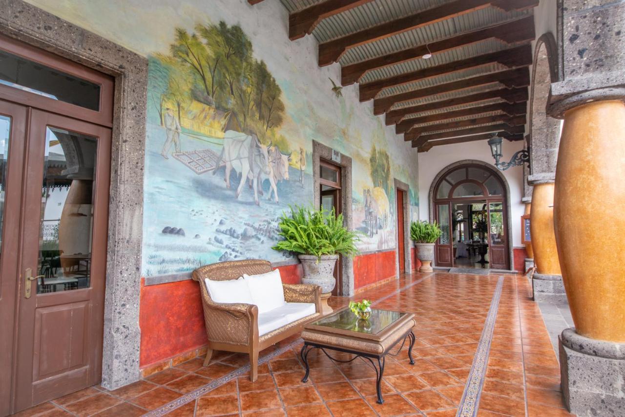 Hotel Hacienda La Venta San Juan del Río Εξωτερικό φωτογραφία