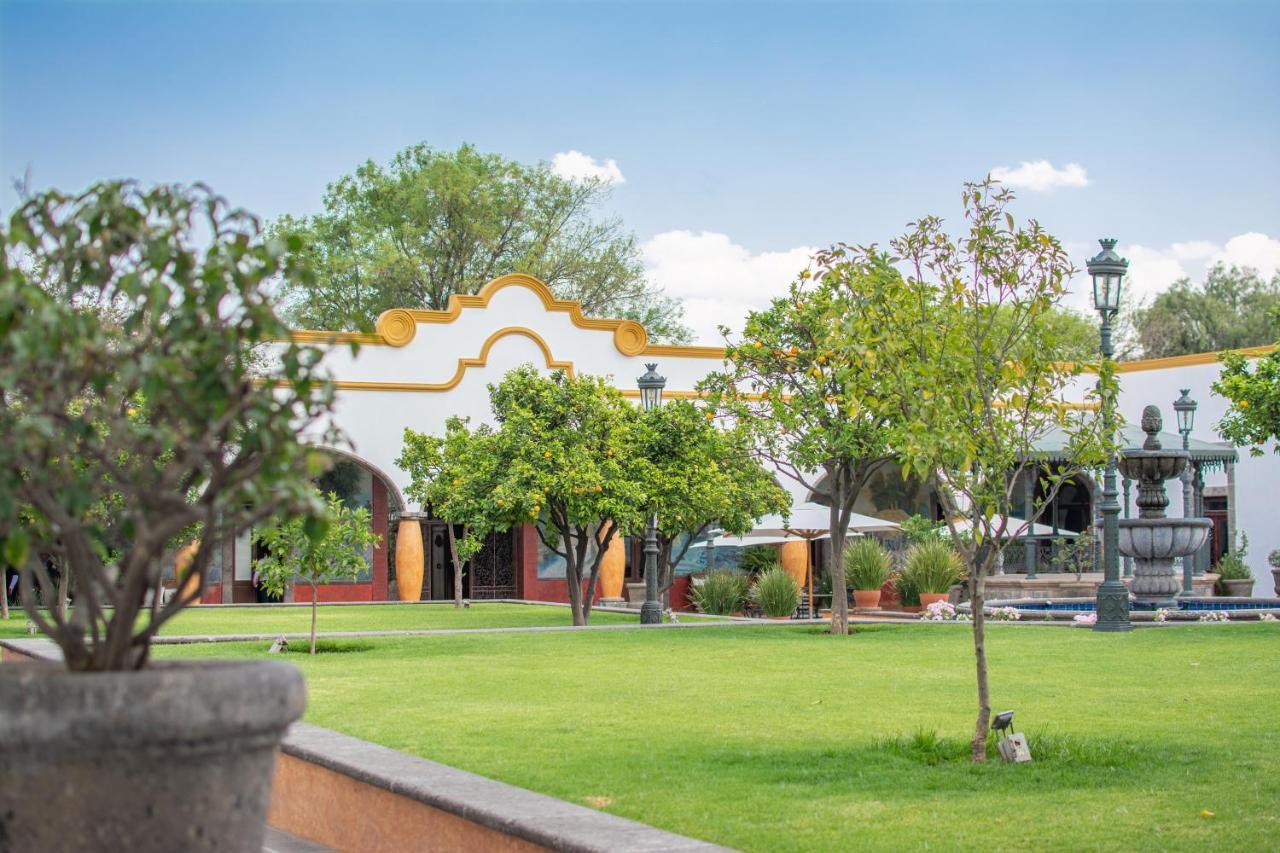 Hotel Hacienda La Venta San Juan del Río Εξωτερικό φωτογραφία