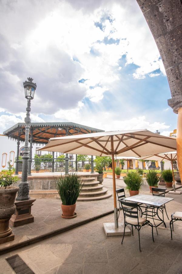 Hotel Hacienda La Venta San Juan del Río Εξωτερικό φωτογραφία