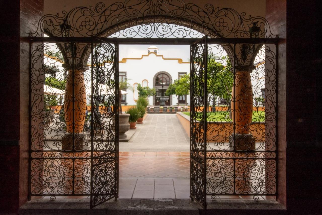 Hotel Hacienda La Venta San Juan del Río Εξωτερικό φωτογραφία