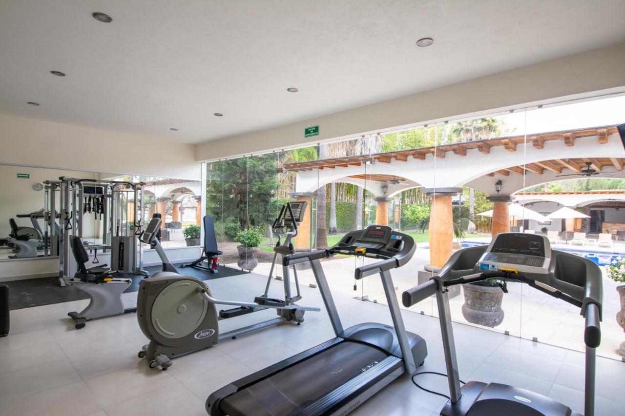 Hotel Hacienda La Venta San Juan del Río Εξωτερικό φωτογραφία
