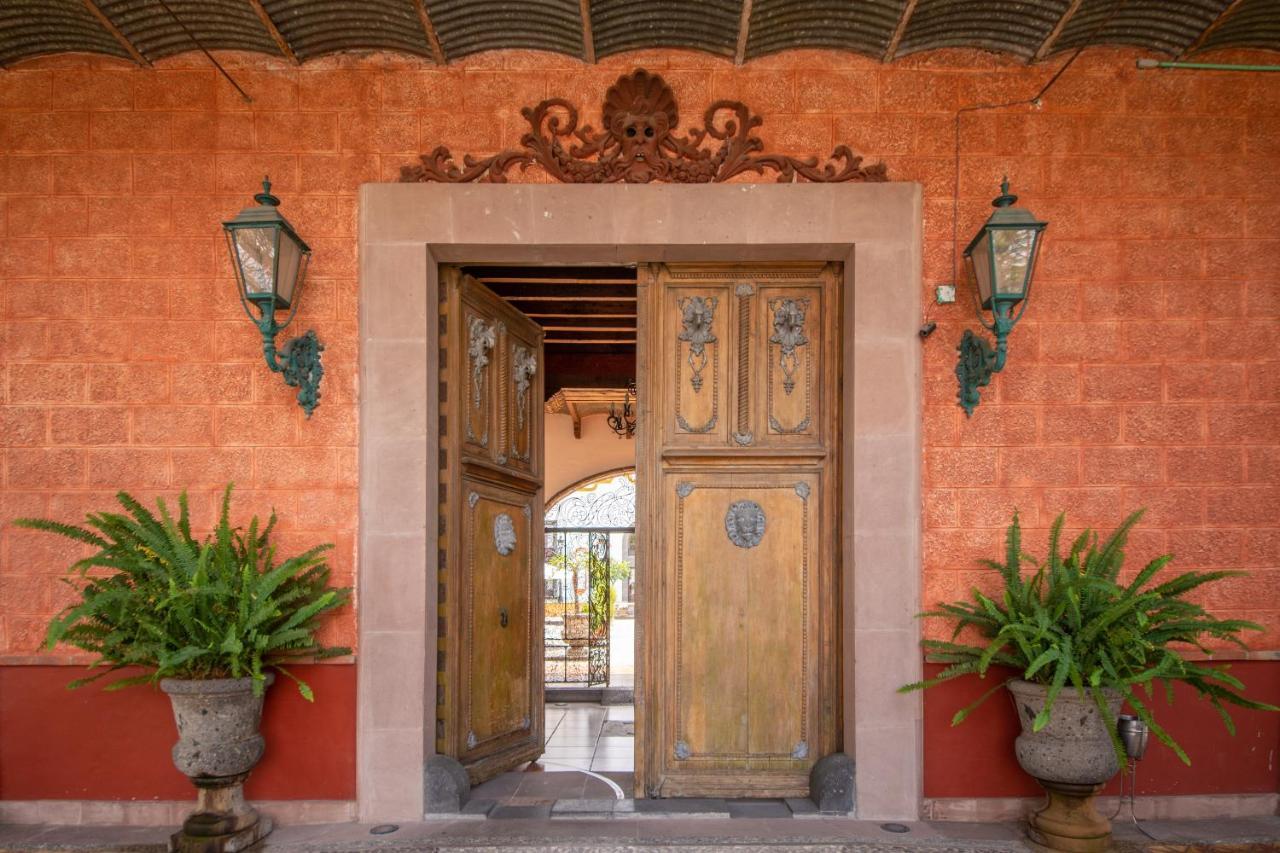 Hotel Hacienda La Venta San Juan del Río Εξωτερικό φωτογραφία