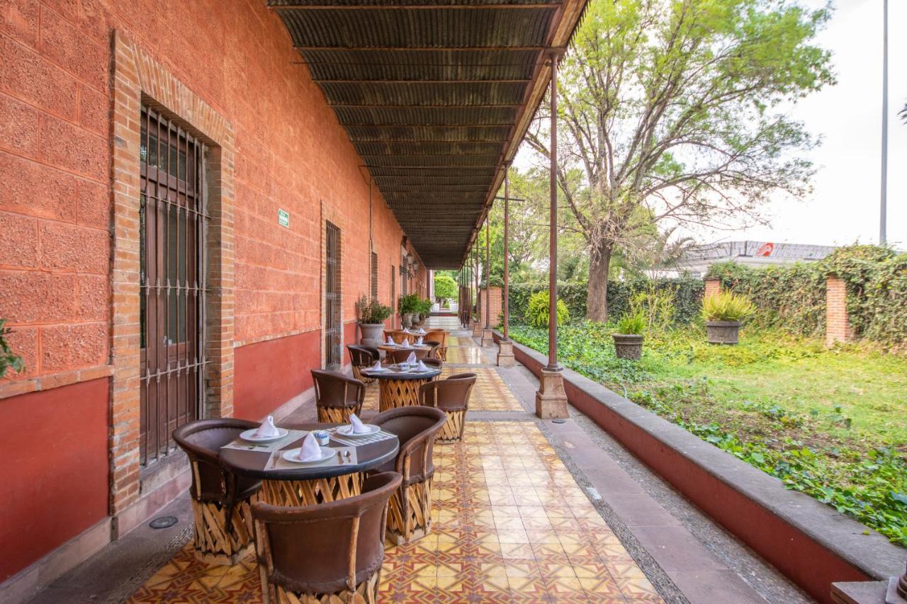 Hotel Hacienda La Venta San Juan del Río Εξωτερικό φωτογραφία